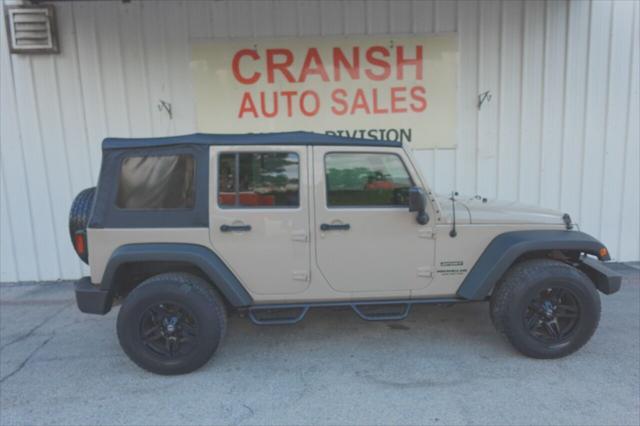 used 2016 Jeep Wrangler Unlimited car, priced at $19,975