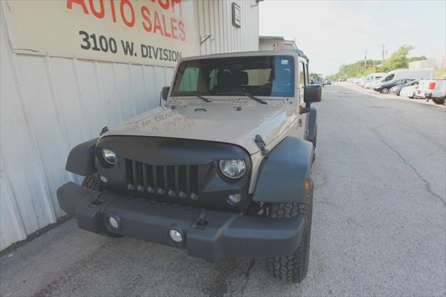 used 2016 Jeep Wrangler Unlimited car, priced at $19,975