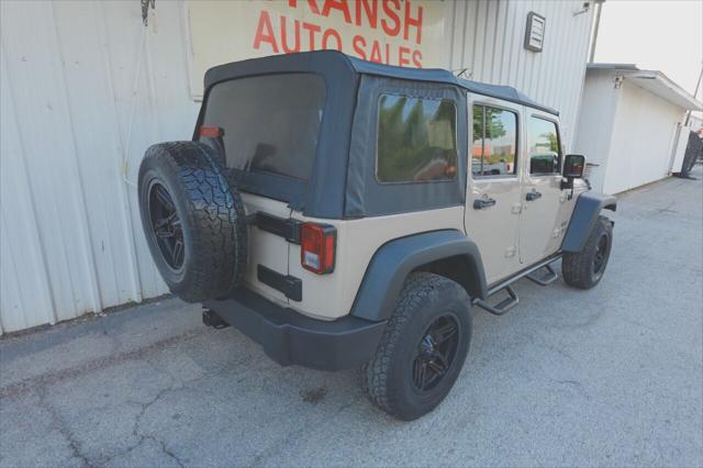 used 2016 Jeep Wrangler Unlimited car, priced at $19,975