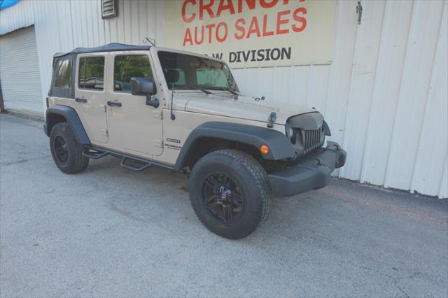 used 2016 Jeep Wrangler Unlimited car, priced at $19,975