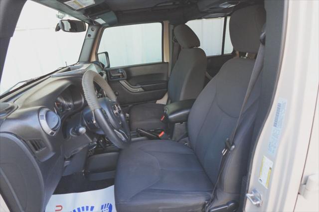used 2016 Jeep Wrangler Unlimited car, priced at $19,850