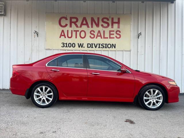 used 2008 Acura TSX car, priced at $7,475