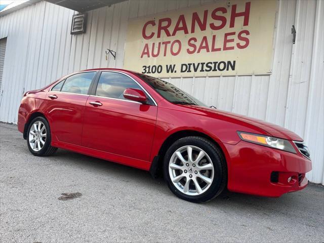 used 2008 Acura TSX car, priced at $7,475