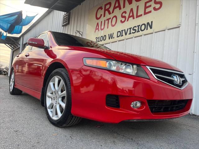 used 2008 Acura TSX car, priced at $7,475