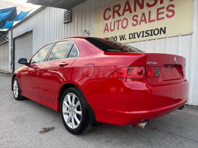 used 2008 Acura TSX car, priced at $7,475