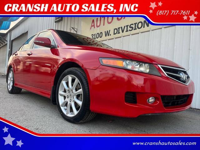 used 2008 Acura TSX car, priced at $7,475