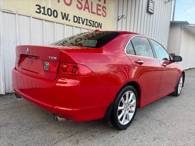 used 2008 Acura TSX car, priced at $7,475