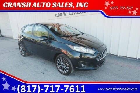 used 2014 Ford Fiesta car, priced at $6,488