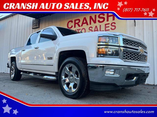 used 2015 Chevrolet Silverado 1500 car, priced at $16,975