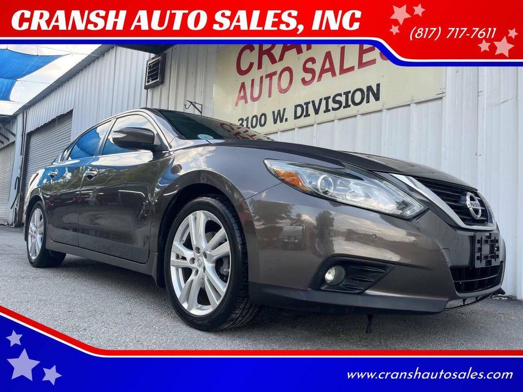 used 2017 Nissan Altima car, priced at $11,475