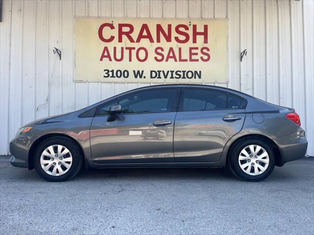 used 2012 Honda Civic car, priced at $8,975