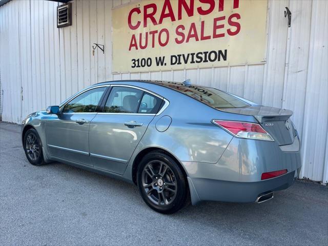 used 2009 Acura TL car, priced at $13,975