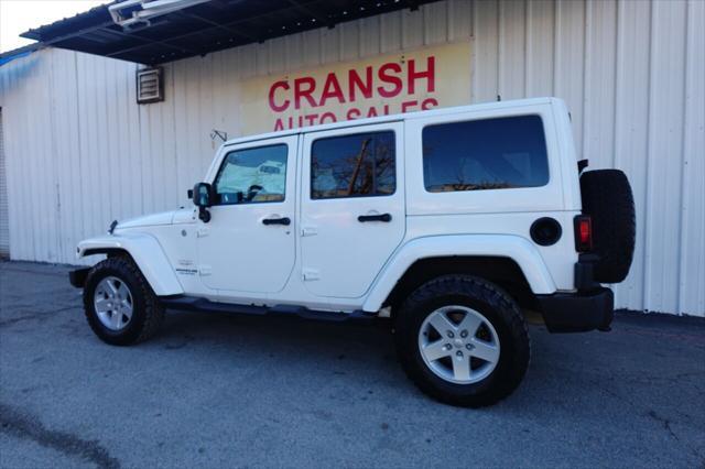 used 2012 Jeep Wrangler Unlimited car, priced at $14,998