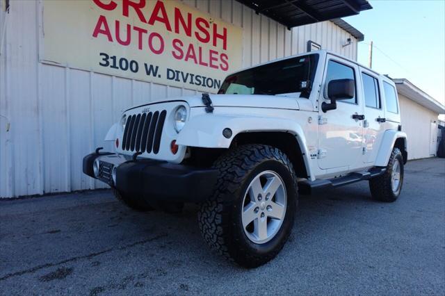 used 2012 Jeep Wrangler Unlimited car, priced at $14,998