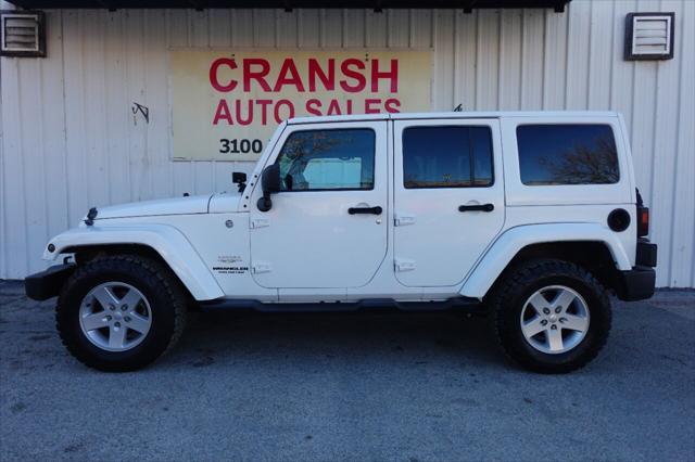 used 2012 Jeep Wrangler Unlimited car, priced at $14,998