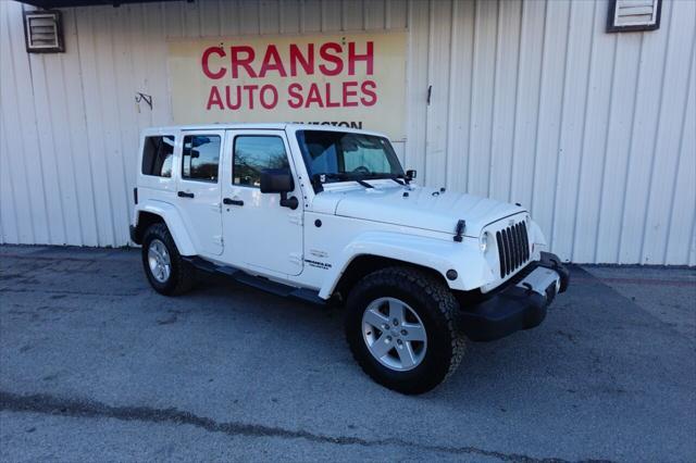 used 2012 Jeep Wrangler Unlimited car, priced at $14,998