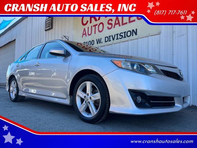 used 2014 Toyota Camry car, priced at $11,975