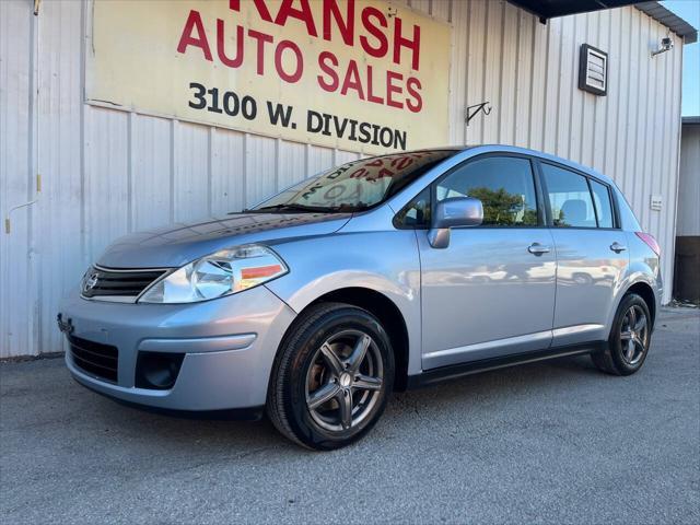 used 2011 Nissan Versa car, priced at $5,749