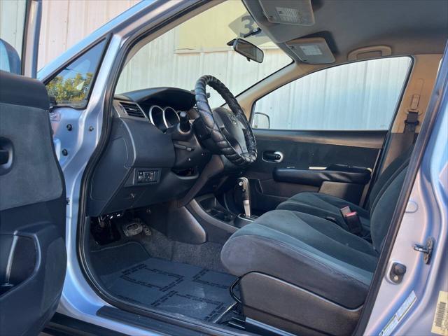 used 2011 Nissan Versa car, priced at $5,749