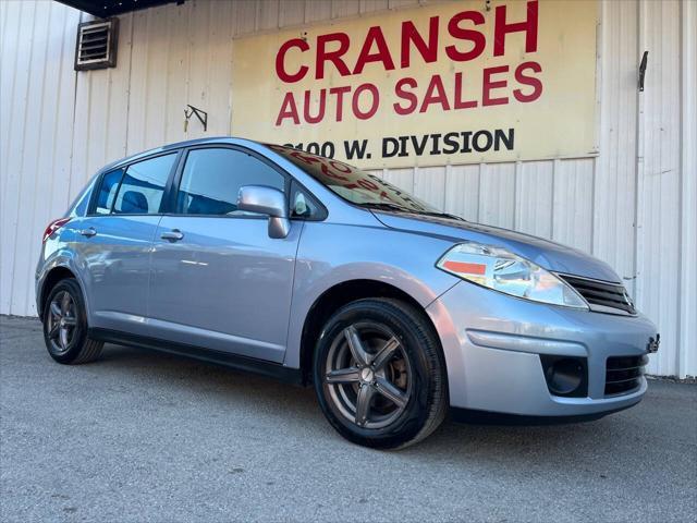 used 2011 Nissan Versa car, priced at $5,749