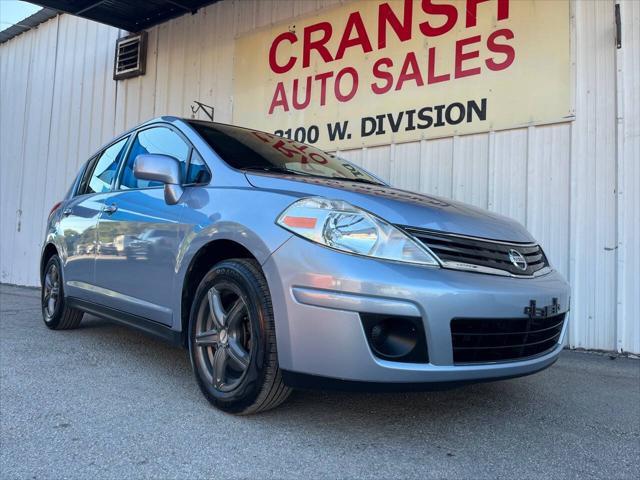 used 2011 Nissan Versa car, priced at $5,749