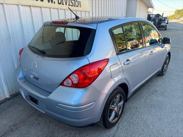 used 2011 Nissan Versa car, priced at $5,749