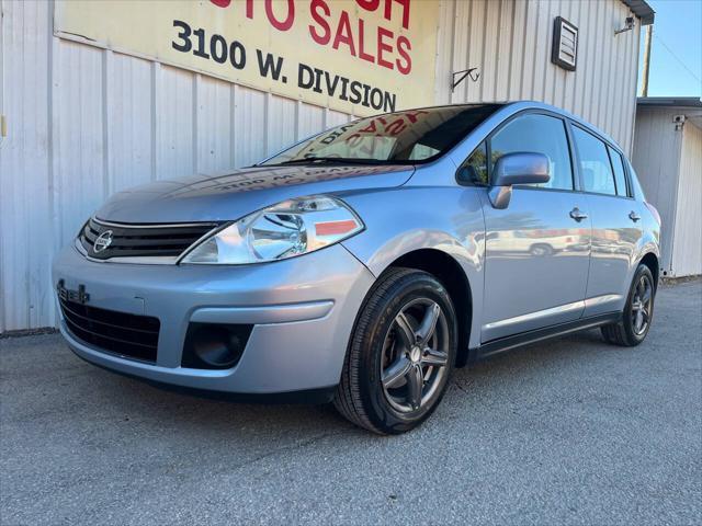 used 2011 Nissan Versa car, priced at $5,749