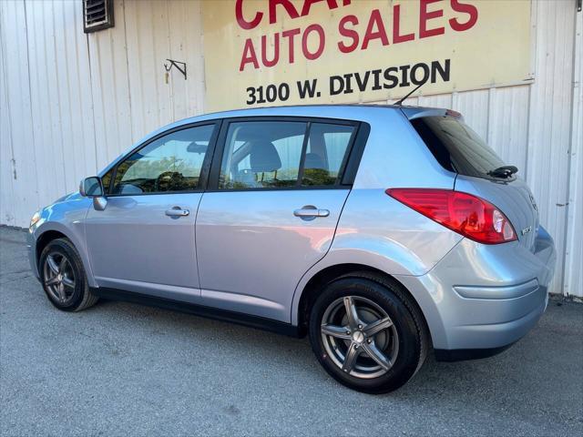 used 2011 Nissan Versa car, priced at $5,749