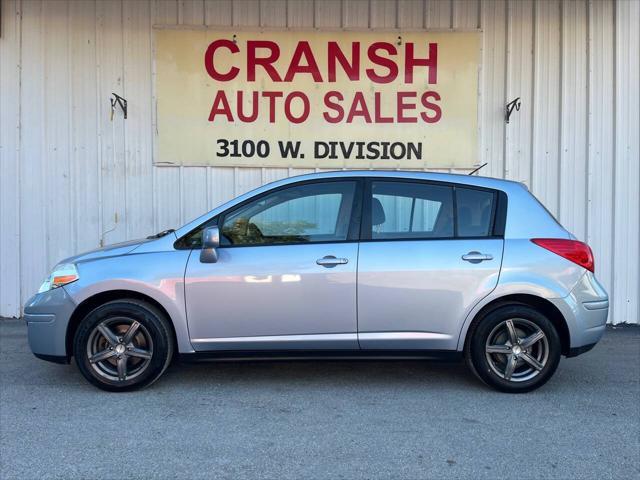 used 2011 Nissan Versa car, priced at $5,749