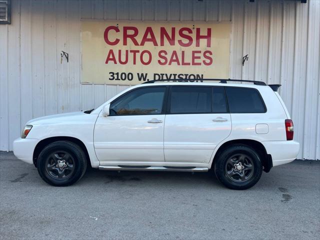 used 2007 Toyota Highlander car, priced at $8,475