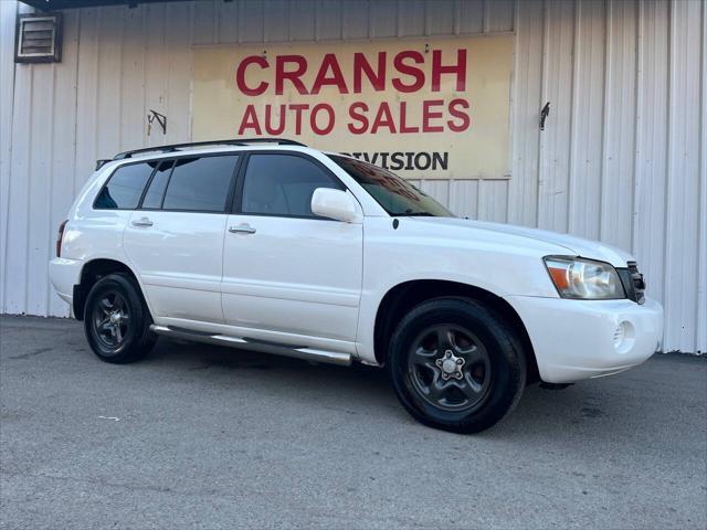 used 2007 Toyota Highlander car, priced at $8,475