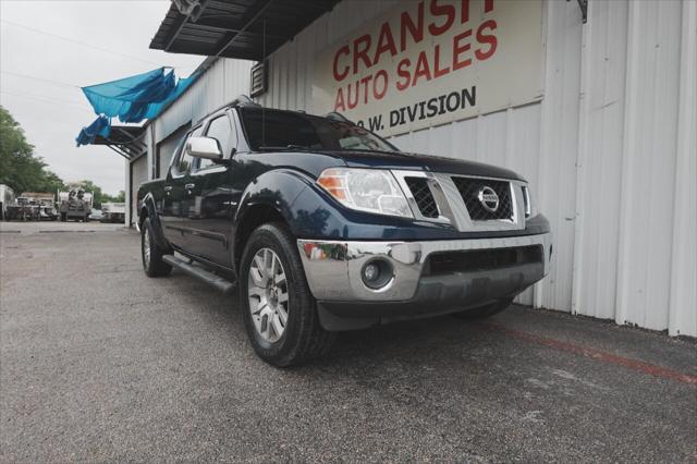 used 2011 Nissan Frontier car, priced at $14,498