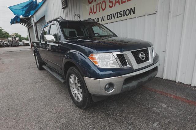 used 2011 Nissan Frontier car, priced at $14,498