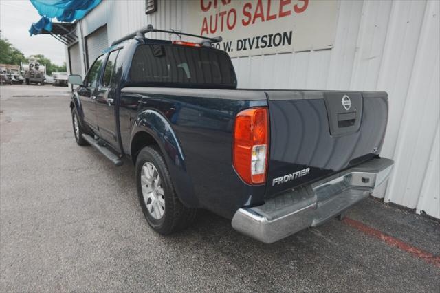 used 2011 Nissan Frontier car, priced at $14,498