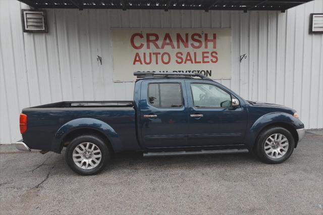 used 2011 Nissan Frontier car, priced at $14,498