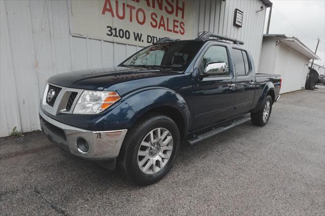 used 2011 Nissan Frontier car, priced at $14,498