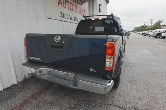 used 2011 Nissan Frontier car, priced at $14,498