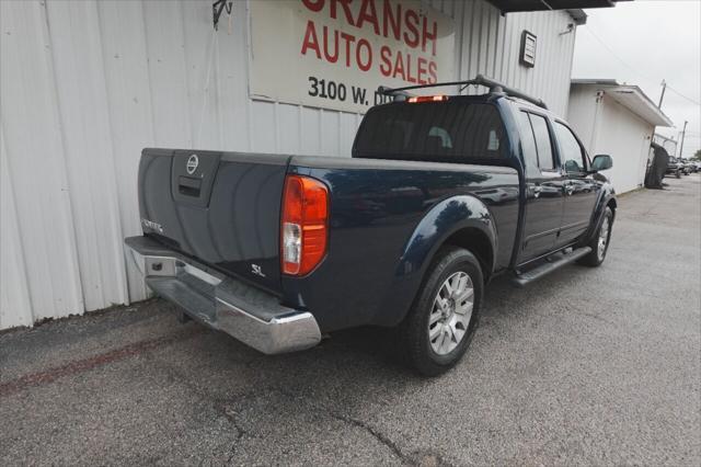 used 2011 Nissan Frontier car, priced at $14,498