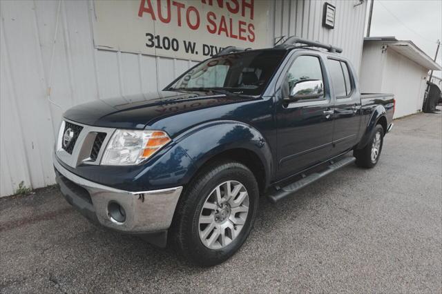 used 2011 Nissan Frontier car, priced at $14,498