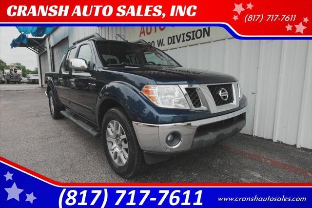 used 2011 Nissan Frontier car, priced at $14,498