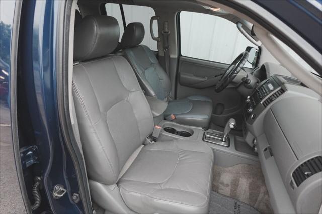 used 2011 Nissan Frontier car, priced at $14,498