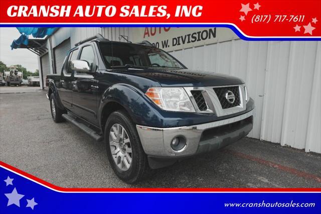 used 2011 Nissan Frontier car, priced at $14,498