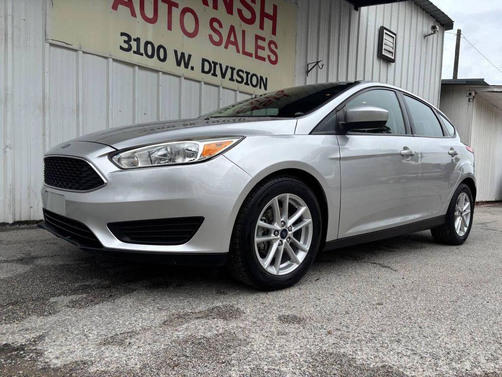 used 2018 Ford Focus car, priced at $8,975