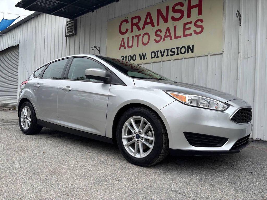 used 2018 Ford Focus car, priced at $8,975