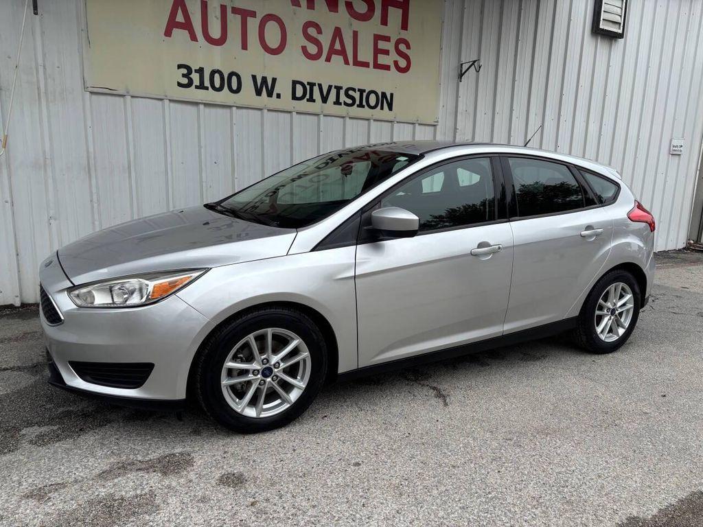 used 2018 Ford Focus car, priced at $8,975