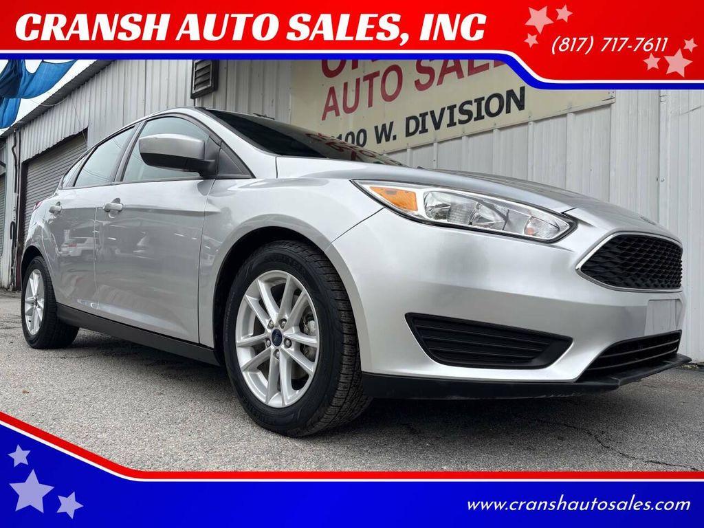 used 2018 Ford Focus car, priced at $8,975