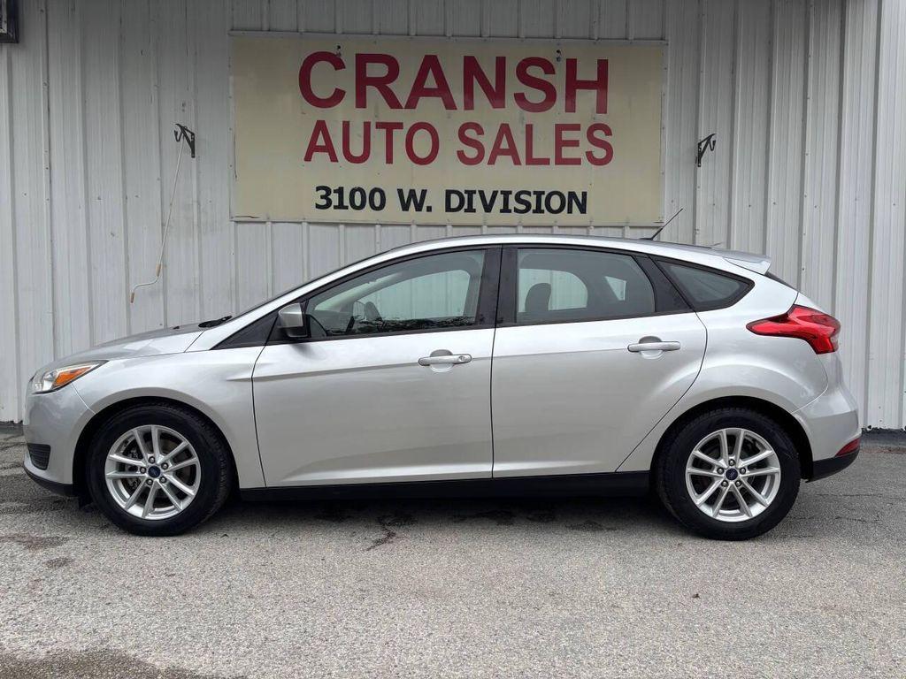 used 2018 Ford Focus car, priced at $8,975