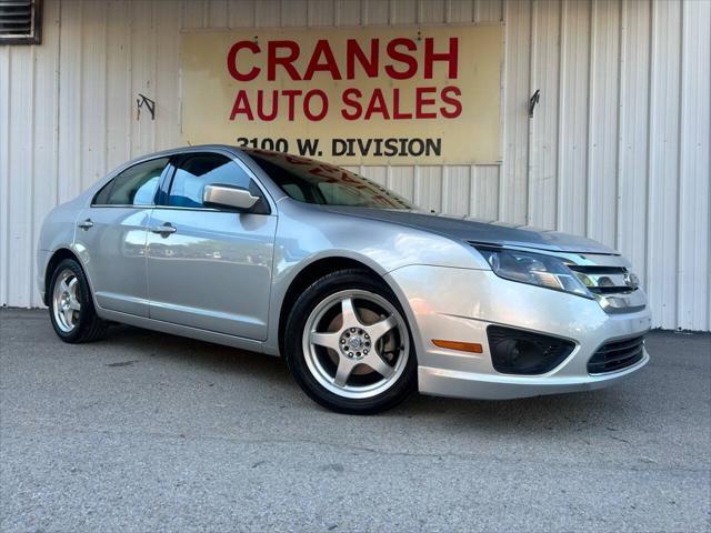 used 2010 Ford Fusion car, priced at $6,975