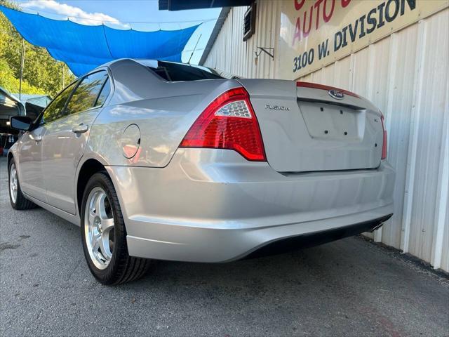 used 2010 Ford Fusion car, priced at $6,975