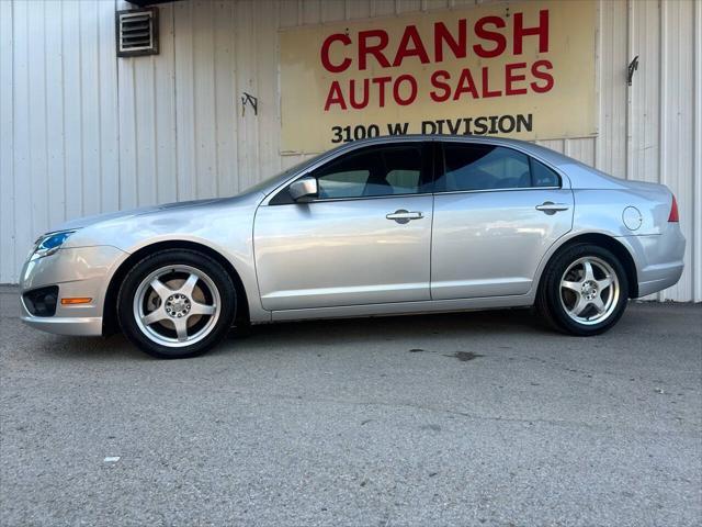 used 2010 Ford Fusion car, priced at $6,975